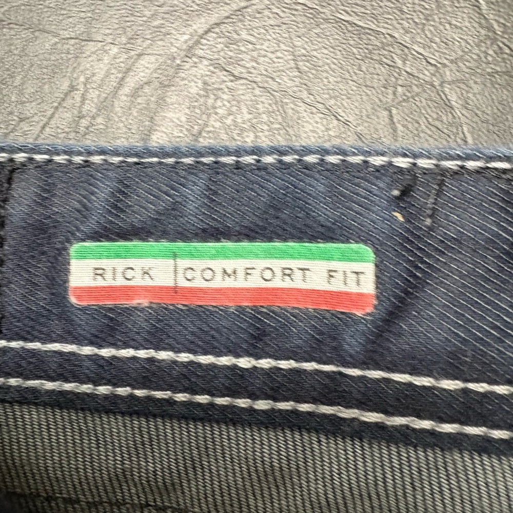 Jack & Jones Relaxed Fit Men's Dark Blue Jeans